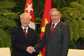 Relaciones Vietnam- Cuba se desarrollan en todos los sectores