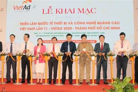 Inauguran en Vietnam exposición internacional de equipos y tecnología de publicidad