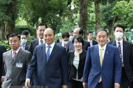 Medio japonés destaca visita del primer ministro Yoshihide Suga a Vietnam
