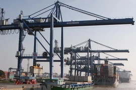 Aumenta volumen de transporte de carga por puertos vietnamitas
