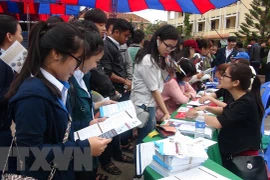 Consultas de educación vocacional para jóvenes en Can Tho