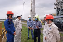 Filiales de empresa petrolera de Vietnam por enfrentar al tifón Molave