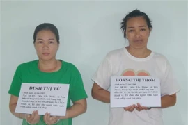 Detienen a dos sujetos involucrados en red de transporte de inmigrantes ilegales a Vietnam