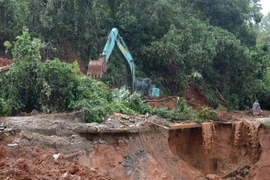 Hallan 16 cuerpos sin vida de soldados desaparecidos por deslave en provincia centrovietnamita