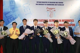 Gana Vietnam medalla de oro en Olimpiada Internacional de Informática 2020