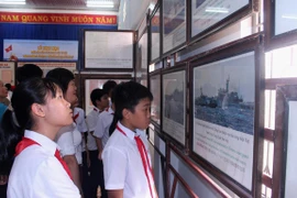 Exposición digital sobre soberanía vietnamita sobre archipiélagos de Hoang Sa y Truong Sa