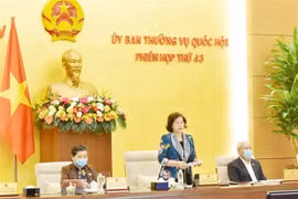 Sesionará la próxima semana Comité Permanente del Parlamento de Vietnam 