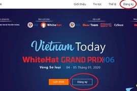 Celebran en Hanoi torneo internacional de seguridad cibernética