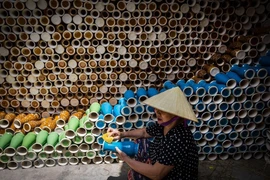 Efectúan exposición sobre arquitectura de aldeas vietnamitas tradicionales