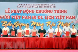 Provincia vietnamita de Bac Giang por recibir a dos millones de turistas en 2020
