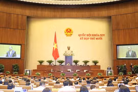 Parlamento de Vietnam aprobará el plan de desarrollo socioeconómico para 2021 y asuntos del personal