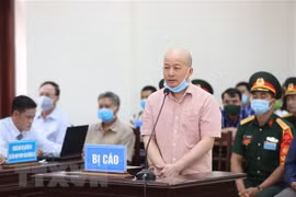 Inician juicio de primera instancia del caso acontecido en Ministerio de Defensa de Vietnam