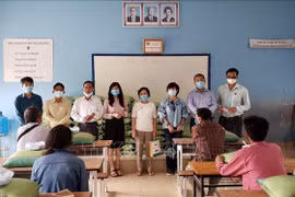 Ayuda de emergencia para camboyanos de origen vietnamita durante el COVID-19