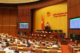 Parlamento de Vietnam aprueba programa de elaboración de leyes y ordenanzas de 2021