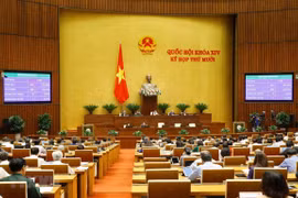 Parlamento de Vietnam aprueba enmiendas de dos leyes