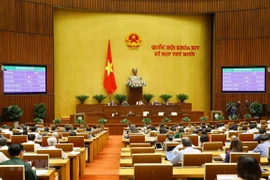 Parlamento de Vietnam aprueba enmiendas de dos leyes