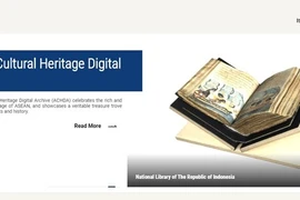 ASEAN lanza sitio web del Archivo Digital del Patrimonio Cultural