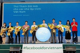 Lanzan en Hanoi programa de desafío de innovación para programadores jóvenes