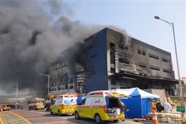 Vietnam expresa solidaridad con Corea del Sur por incendio en Incheon