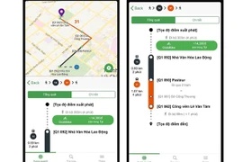 Lanzan en Vietnam aplicación de transporte multimodal Go! Bus