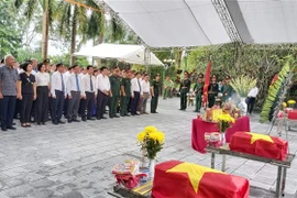 Celebran en provincia vietnamita homenaje póstumo a mártires caídos en defensa de frontera