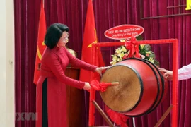 Vicepresidenta vietnamita asiste inauguración del nuevo curso escolar