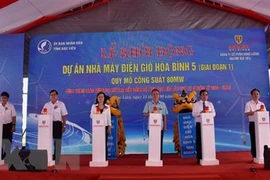 Construye mayor planta de energía eólica del delta del río Mekong