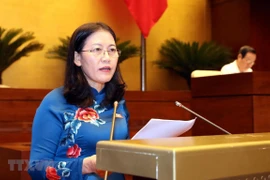 Cumplimiento de políticas a favor de niños centra agenda parlamentaria de Vietnam