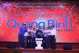 Emprenden el mayor proyecto de energía renovable con inversión extranjera en Vietnam
