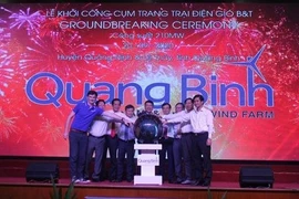 Emprenden el mayor proyecto de energía renovable con inversión extranjera en Vietnam