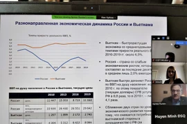 Efectúan seminario sobre relaciones económicas Vietnam y Rusia