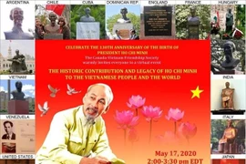 Conmemoran en Canadá aniversario 130 del natalicio del Presidente Ho Chi Minh