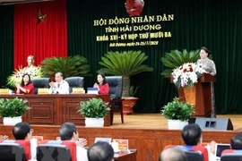 Provincia vietnamita de Hai Duong por promover desarrollo socioeconómico