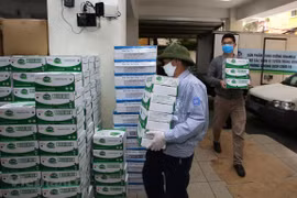 Vinamilk apoya a niños con situación desfavorable frente el coronavirus