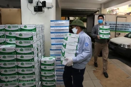 Vinamilk apoya a niños con situación desfavorable frente el coronavirus