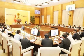 Comité Permanente de Asamblea Nacional de Vietnam inaugurará mañana su 43 reunión 