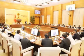 Comité Permanente de Asamblea Nacional de Vietnam inaugurará mañana su 43 reunión 