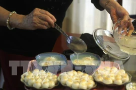 'Banh Troi' y 'Banh Chay': delicias de fiesta tradicional