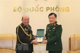 Vietnam y Camboya estrechan cooperación militar