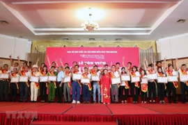 Vicepresidenta vietnamita elogia aportes de donantes de sangre