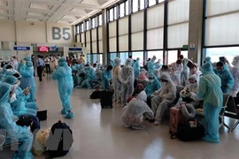 Más de 240 ciudadanos vietnamitas en Singapur se repatrian con éxito 