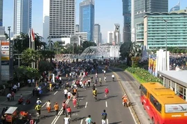 Economía de Indonesia podría contraerse 1,4 por ciento este año