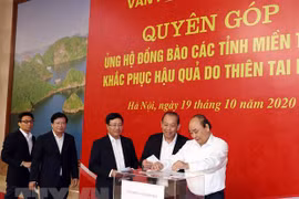 Realiza Oficina Gubernamental de Vietnam donativo para respaldar a pobladores en región central