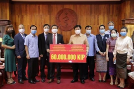 Vietnam acompaña a Laos en lucha contra COVID -19