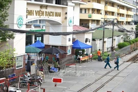 Ofrecen asistencia al Hospital Bach Mai para prevenir epidemia 