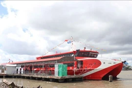 Inauguran primera ruta por mar en Ca Mau, provincia del extremo sur de Vietnam