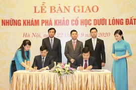 Establecen área de descubrimientos arqueológicos subterráneos de la sede del Parlamento vietnamita
