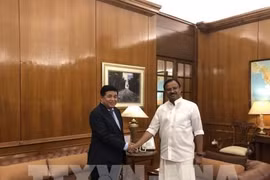 Vietnam y la India dinamizan relaciones de comercio e inversión