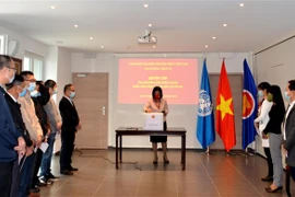 Comunidad vietnamita en Ginebra recauda fondos dedicados a coterráneos afectados por desastres
