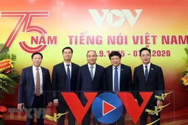 La Voz de Vietnam celebra el 75 aniversario de su fundación